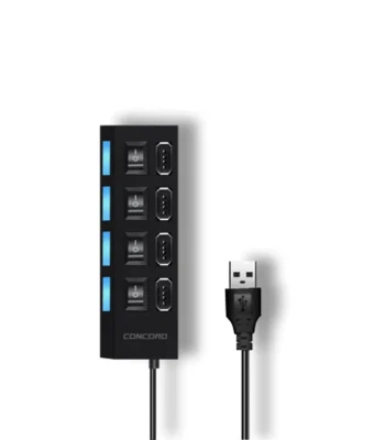 Concord-C-852-USB-HUB-2.0-(USB-ÇOĞALTICI)