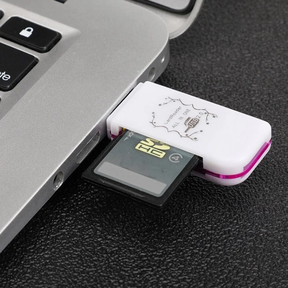 Concord 4IN1 USB Kart Okuyucu USB Hub - 4IN1-K-4