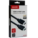 Asonic AS-XHD15 HDMI Sinema 4K Görüntü ve Ses Aktarıcı Kablo