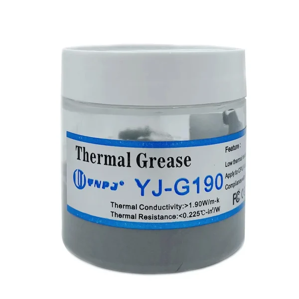 YJ-G190-Termal-Macun-1.90W-Thermal-Grease-50-Gr.