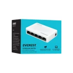 Everest ESF105 5 Port Ethernet Switch