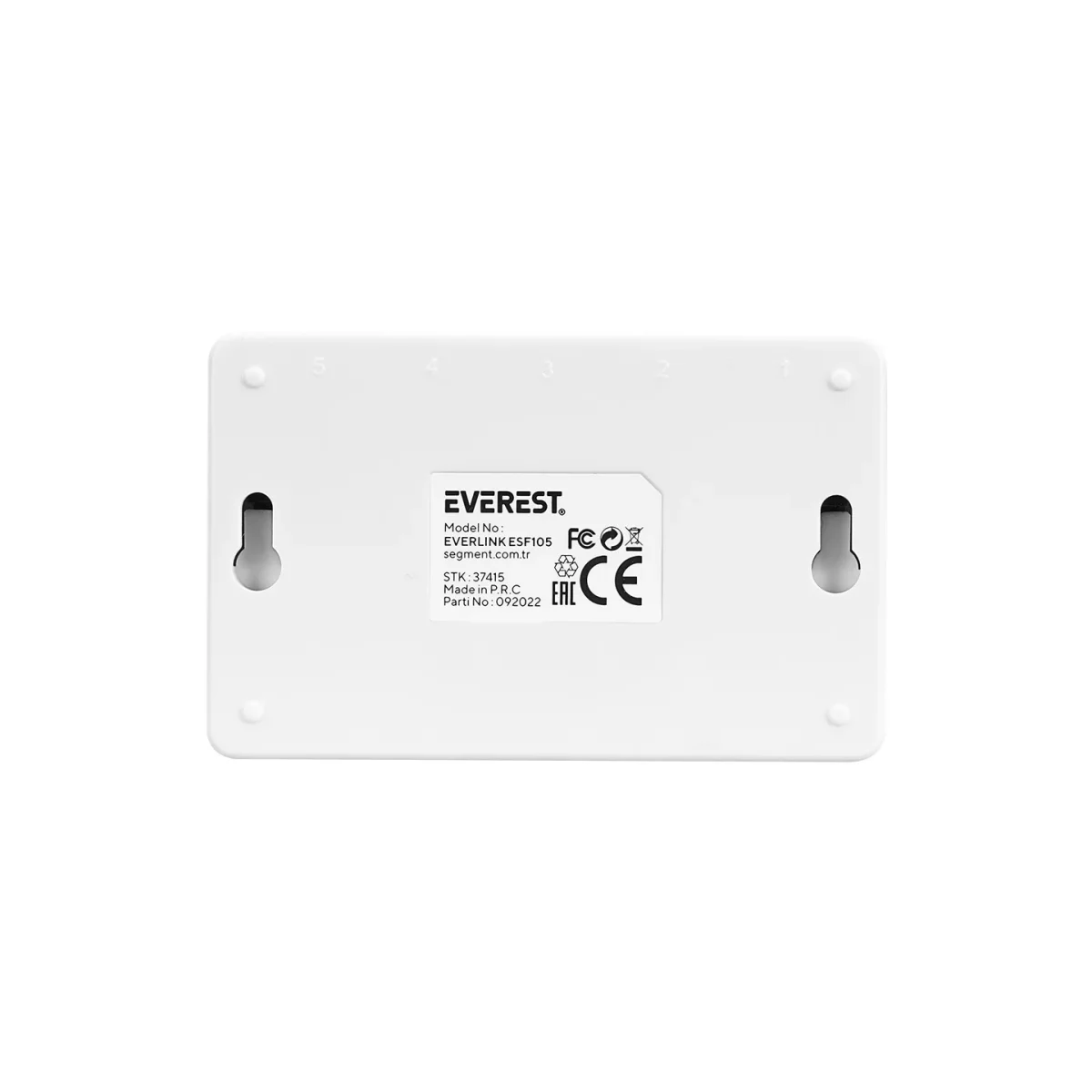 Everest ESF105 5 Port Ethernet Switch-6