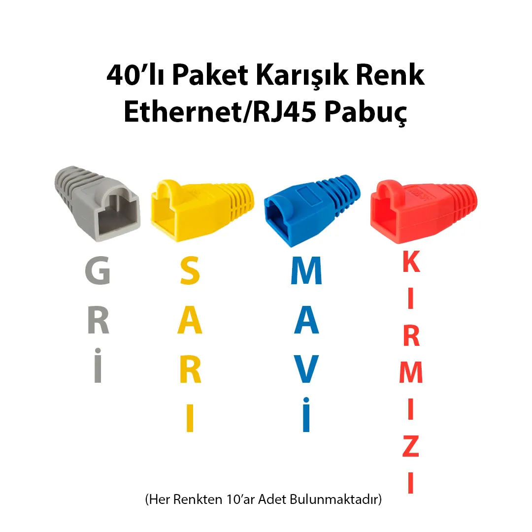 Ethernet-RJ45-Koruma-Bot-Kılıfı-Pabuç-40lı-Paket
