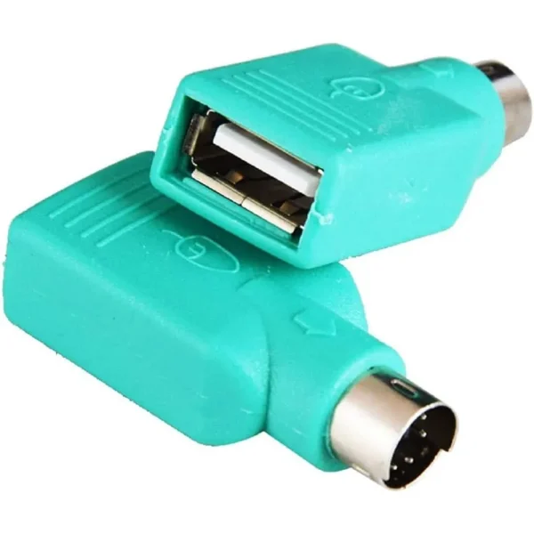 USB TO PS2 Dönüştürücü Çevirici Adaptör
