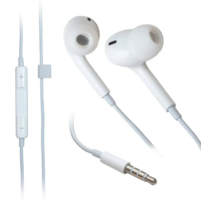 iPhone-AirPods-3-5MM-Girişli-Kulaklık-Kulak-İçi-Kablolu-Headset-2