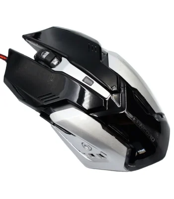 3200DPI 6D Gaming Oyuncu Mouse 7 Renkli Concord C-22