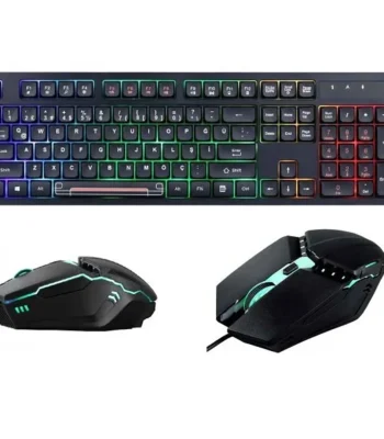 Gaming-Chocolate-Style-Klavye-+-Mouse-Set---Concord-C-66