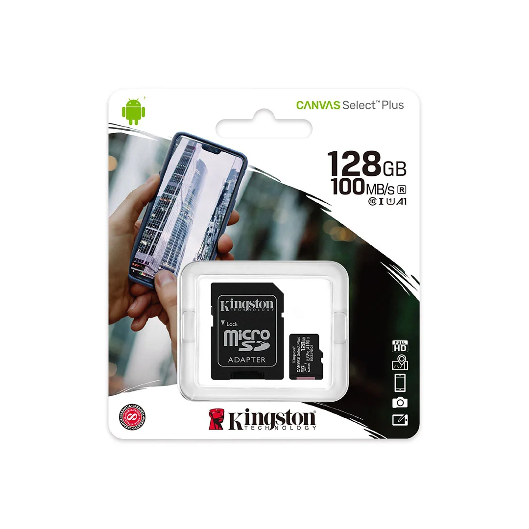 Kingston-Canvas-Plus-128GB-100MB-Okuma-Hızlı-MicroSD-Hafıza-Kartı-SDCS2-128GB-3
