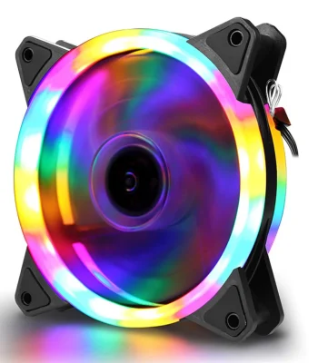 RGB-Gökkuşağı-Renkli-12CM-Soğutucu-PC-Fan---Concord-C-892