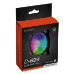 RGB-Kasa-Soğutucu-Renkli-Fan-12CM---Concord-C-894-3