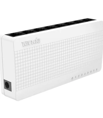 Tenda-S108-8-Port-Yönetilemez-10-100-Mbps-Masaüstü-Switch