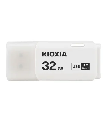 Kioxia-32GB-U301-Beyaz-USB3.2-Gen-1-Transmemory-USB-Flash-Bellek